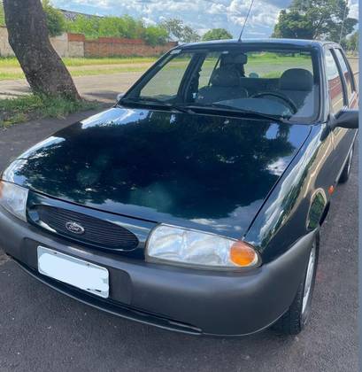 FORD FIESTA 1.0 MPI 8V GASOLINA 4P MANUAL